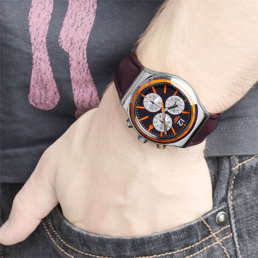 Swatch Yvs413 PRISONER Erkek Kol Saati