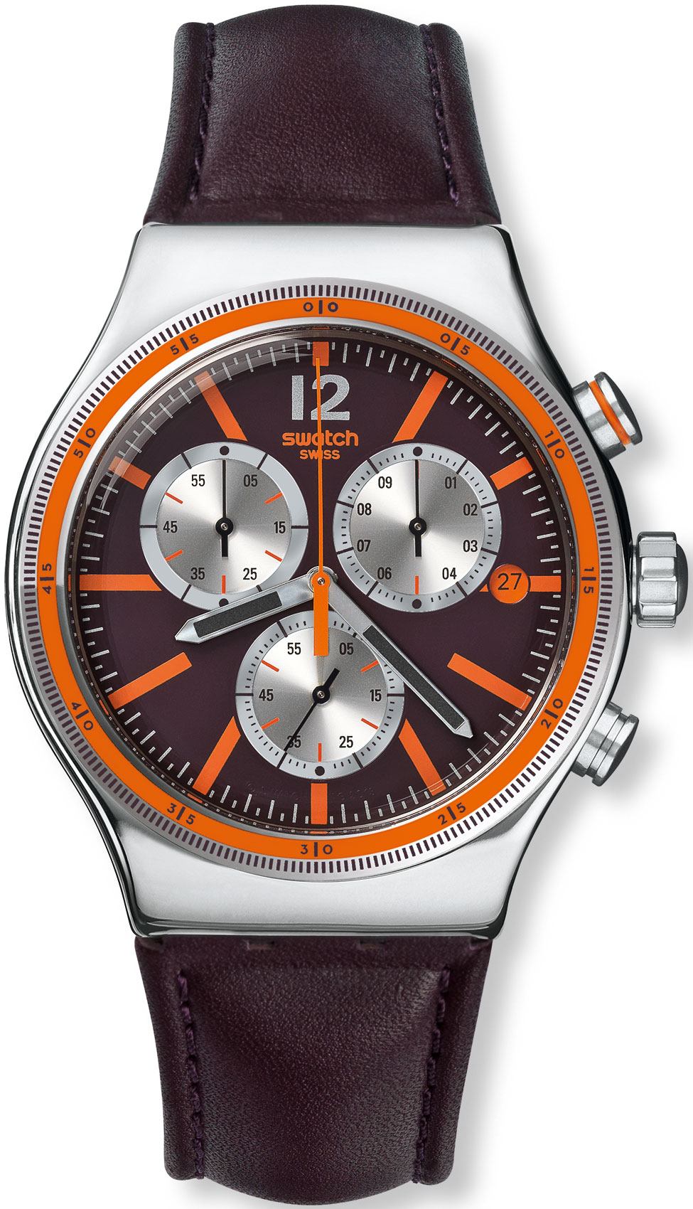 Swatch Yvs413 PRISONER Erkek Kol Saati