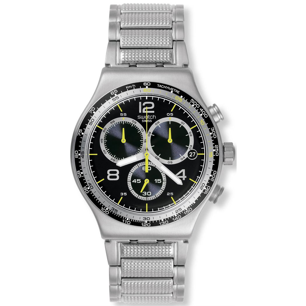Swatch Yvs411g Sprinkled Water Erkek Kol Saati