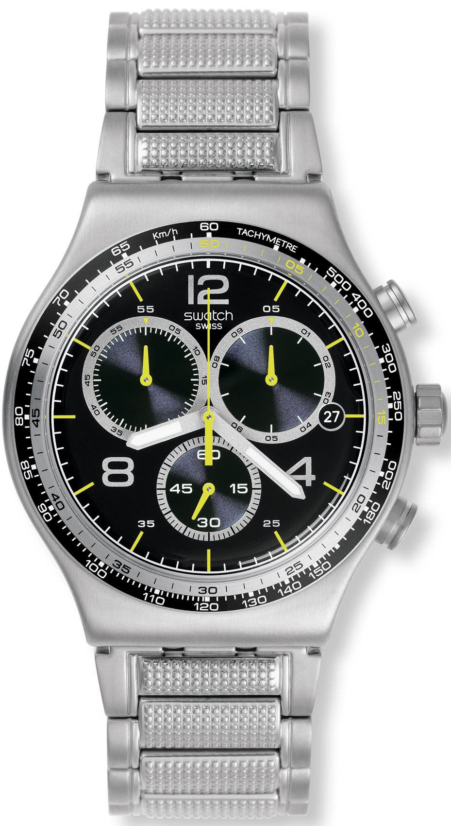 Swatch Yvs411g Sprinkled Water Erkek Kol Saati