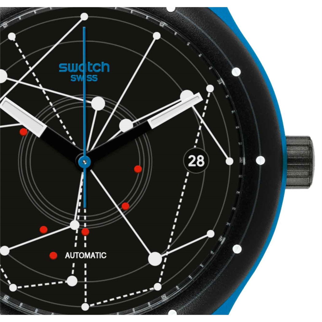 Swatch SUTS401 Sistem Blue Otomatik Kol Saati