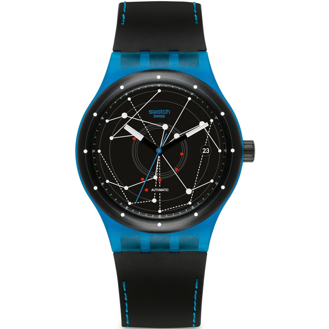 Swatch SUTS401 Sistem Blue Otomatik Kol Saati