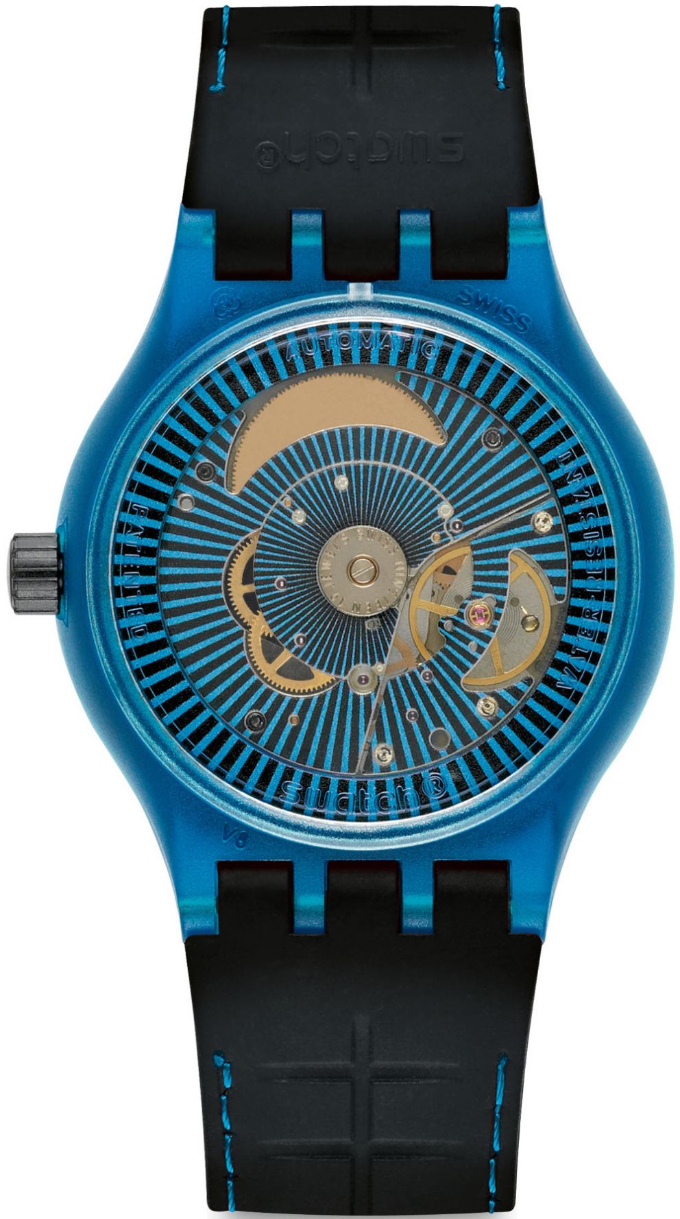 Swatch SUTS401 Sistem Blue Otomatik Kol Saati