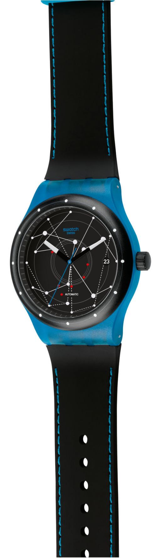 Swatch SUTS401 Sistem Blue Otomatik Kol Saati