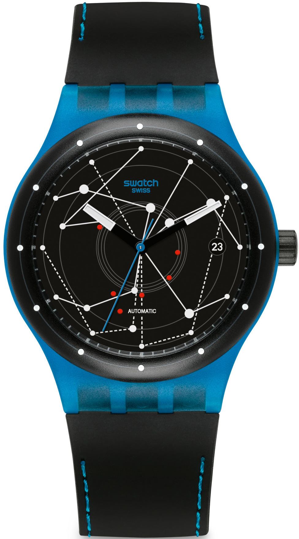 Swatch SUTS401 Sistem Blue Otomatik Kol Saati