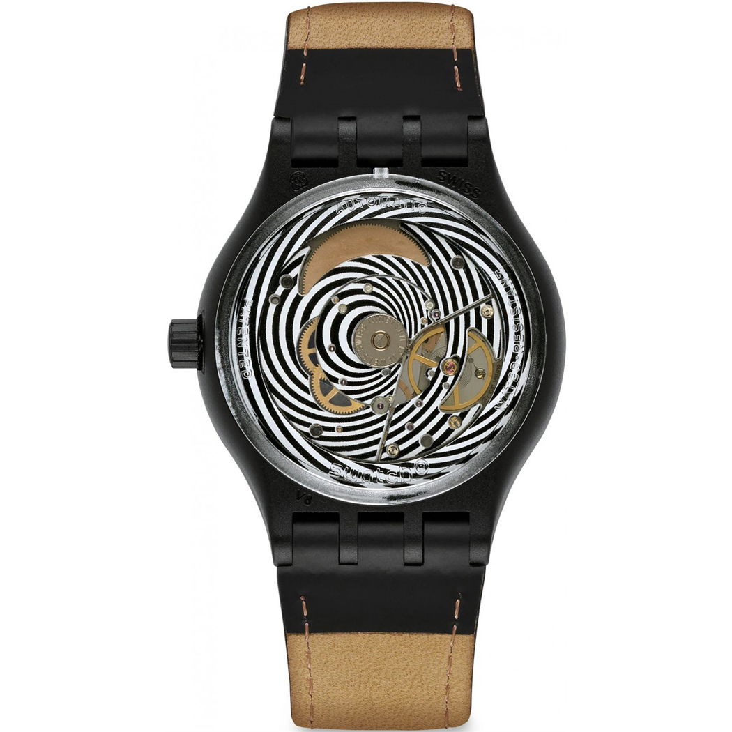 Swatch Otomatik Kol Saati Sistem51 SUTB400