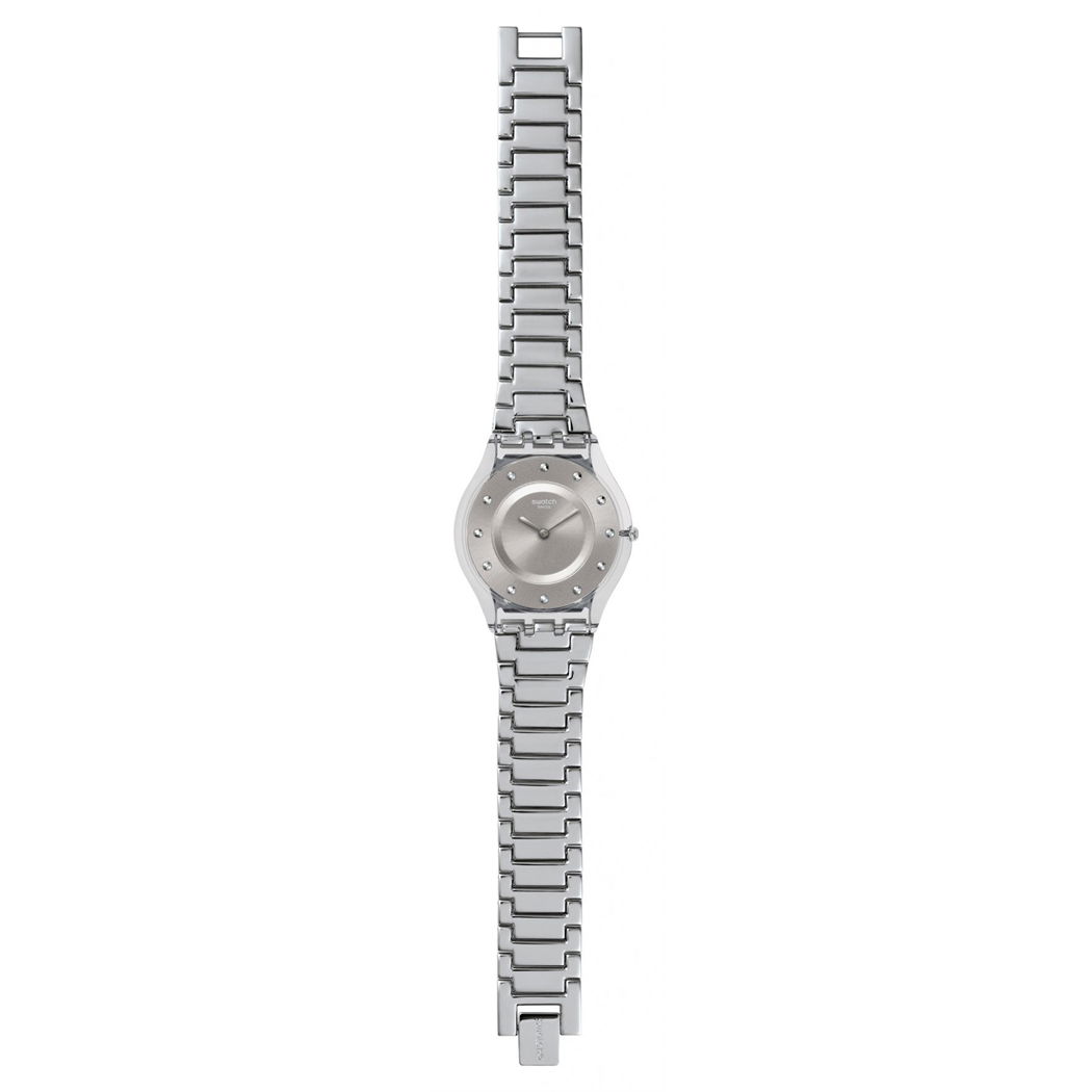 Swatch SFK393G SILVER DRAWER Bayan Saati