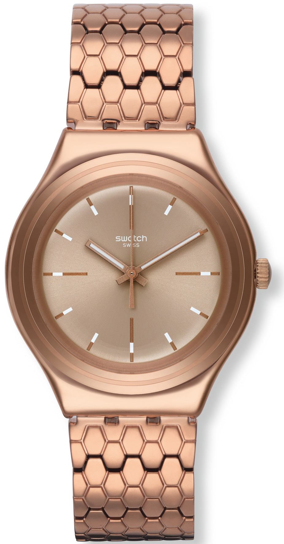 Swatch Ygg103g BRONZILLA Kol Saati