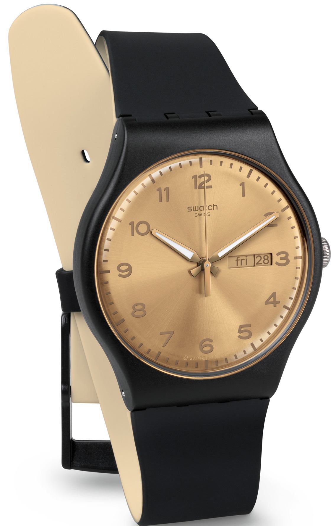 Swatch Suob716 Erkek Saati