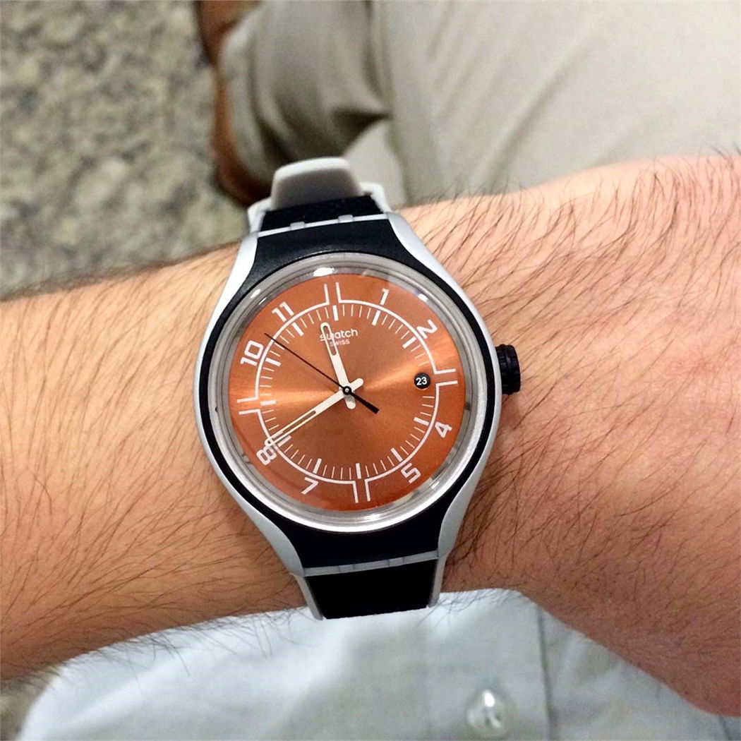 Swatch Yes4002 GO JOG Kol Saati