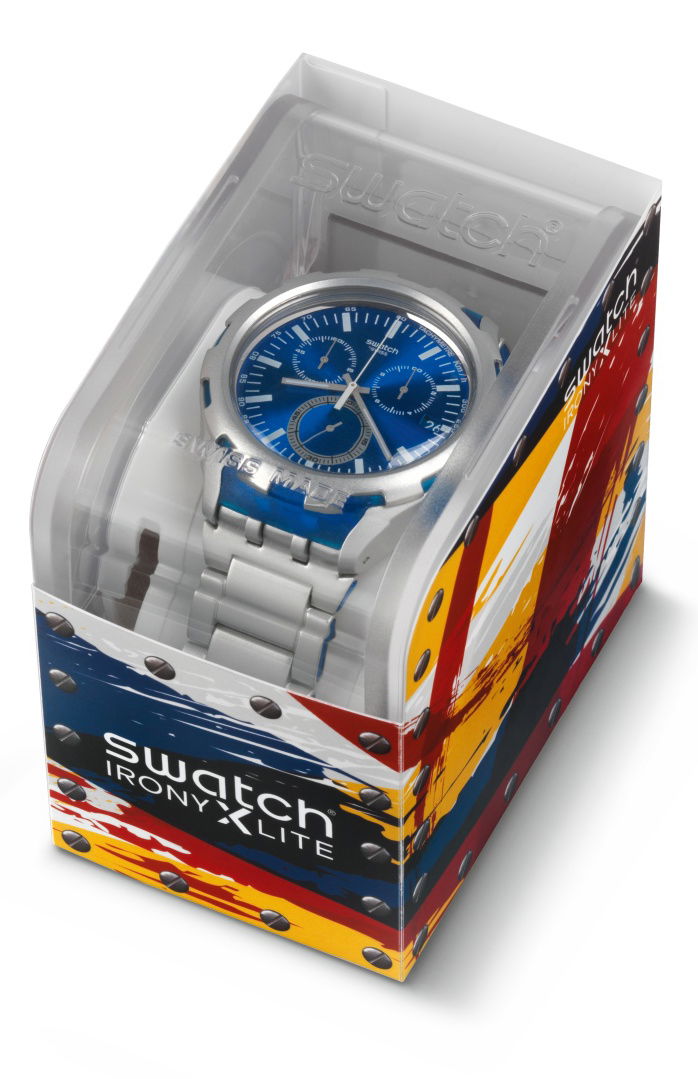 Swatch Yys4001ag ENDLESS ENERGY