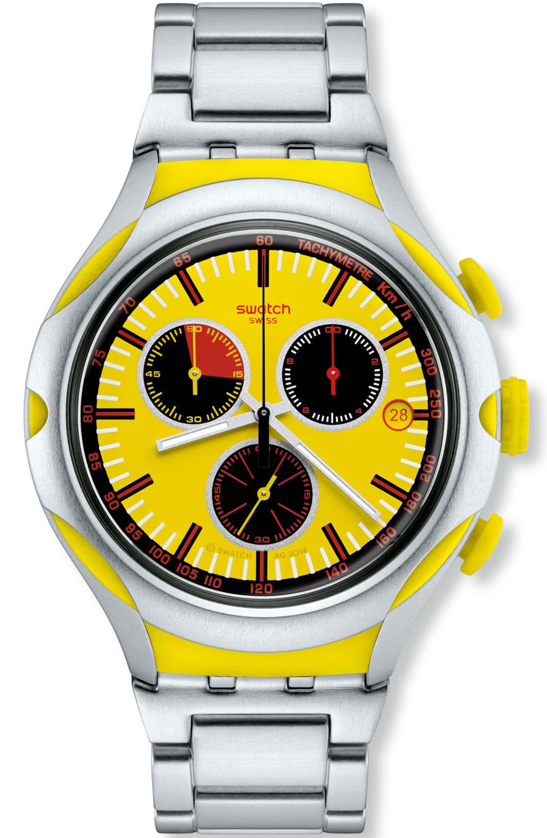 Swatch Yys4002ag LEMON SQUASH