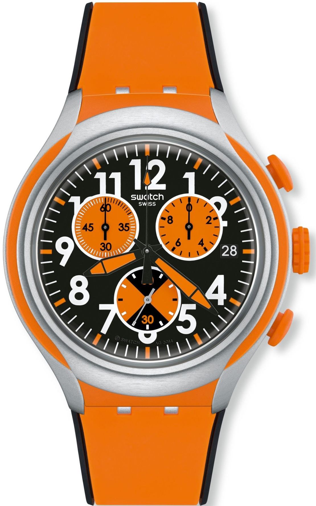 Swatch Yys4003 FEEL STRONG Erkek Saati