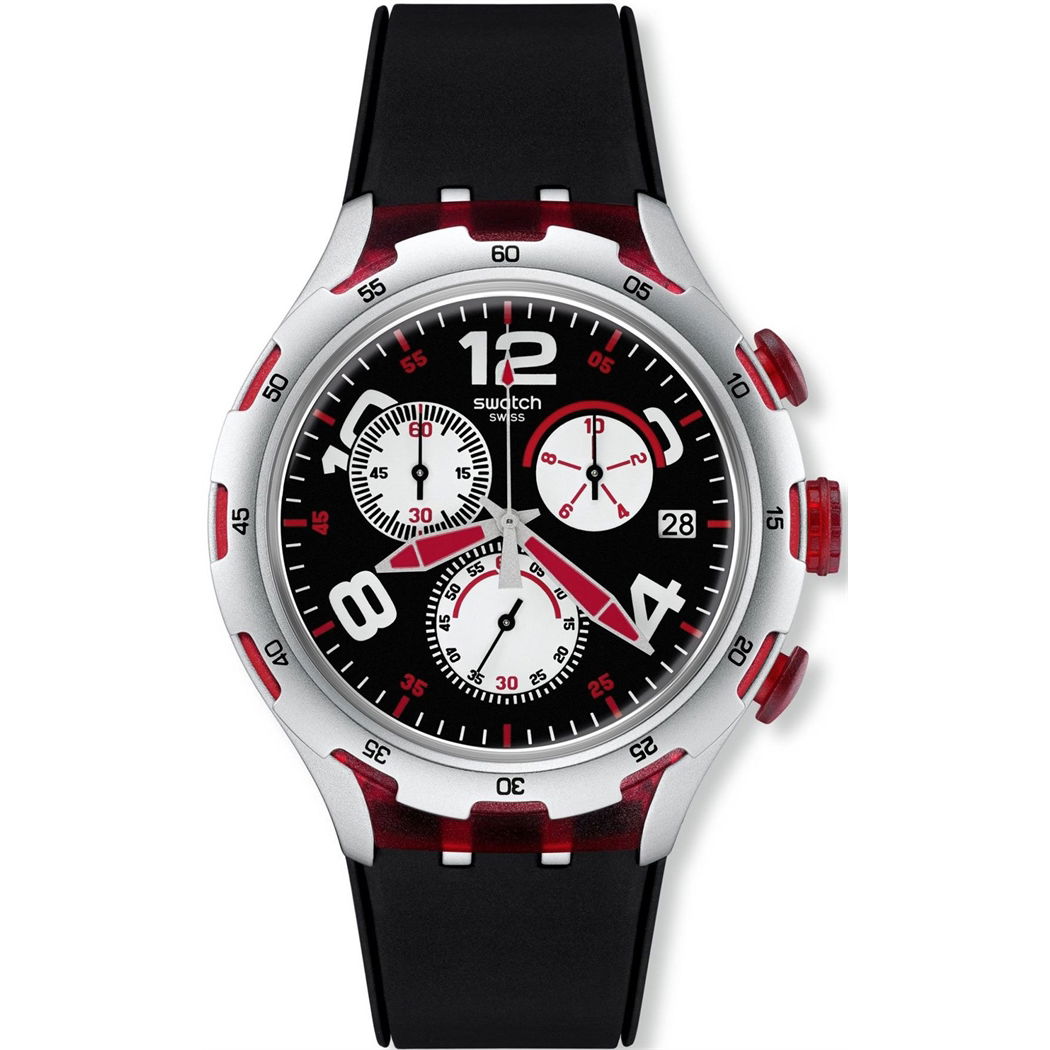 Swatch Yys4004 RED WHEEL Erkek Kol Saati