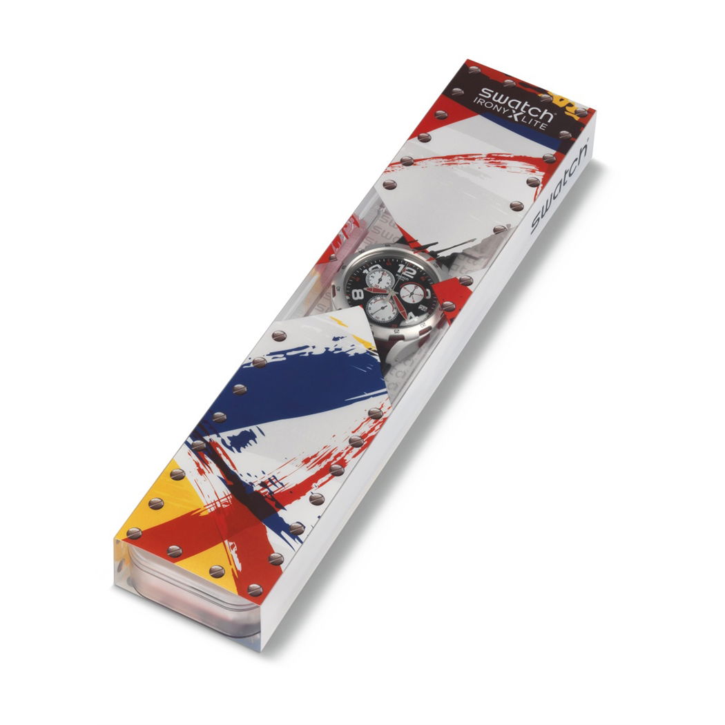 Swatch Yys4004 RED WHEEL Erkek Kol Saati