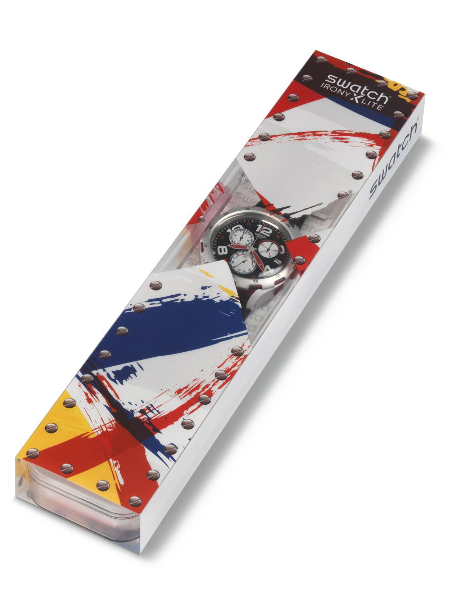 Swatch Yys4004 RED WHEEL Erkek Kol Saati