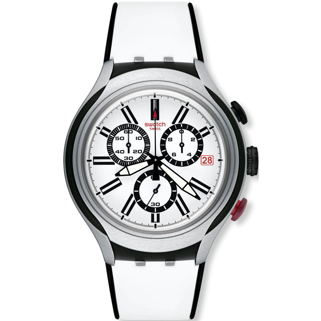 Swatch Yys4005 BLACK WHEEL Erkek Kol Saati