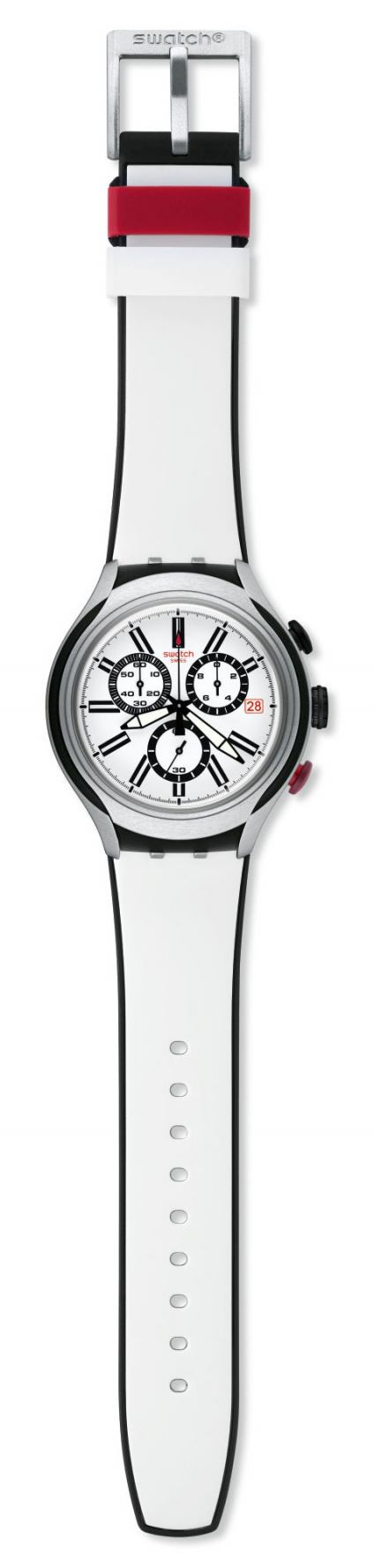 Swatch Yys4005 BLACK WHEEL Erkek Kol Saati