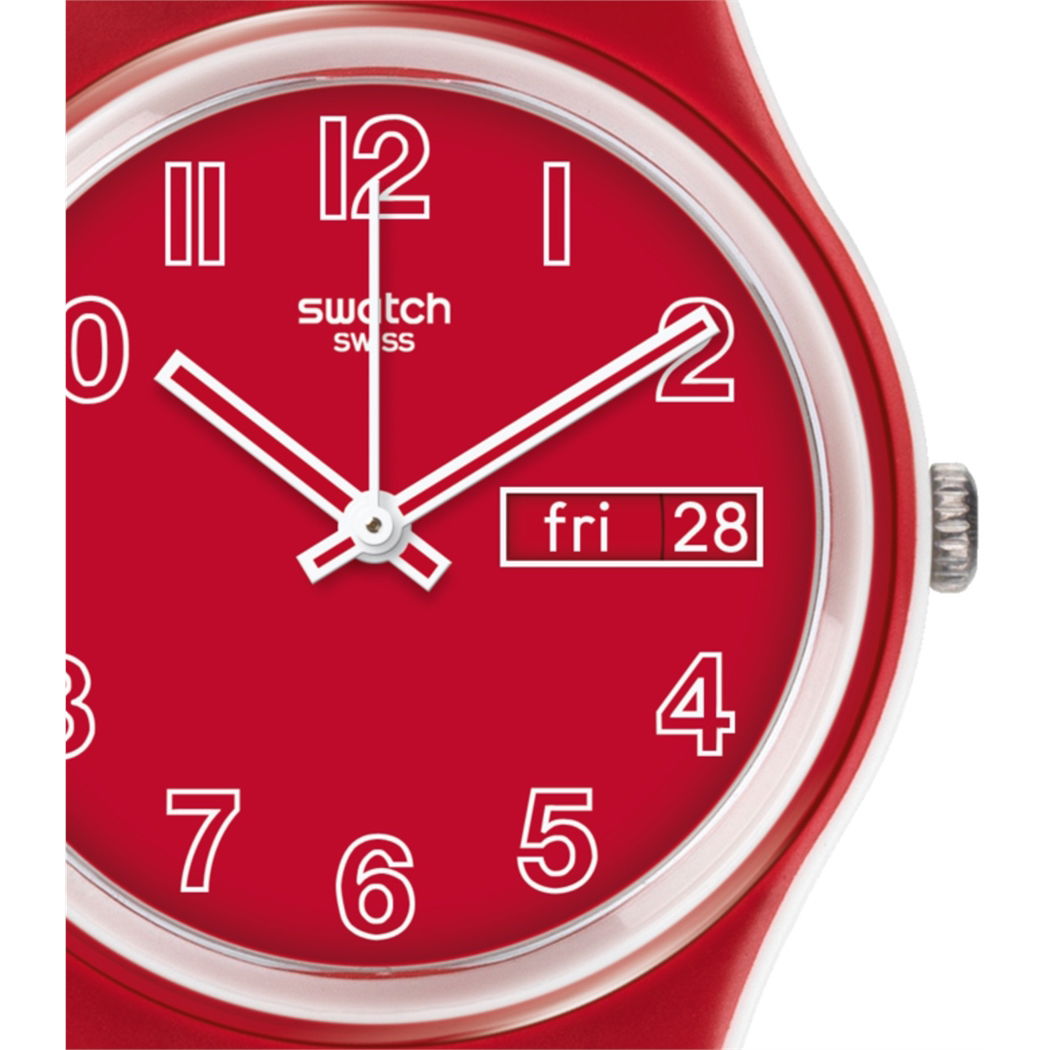 Swatch Gw705 POPPY FIELD Kol Saat