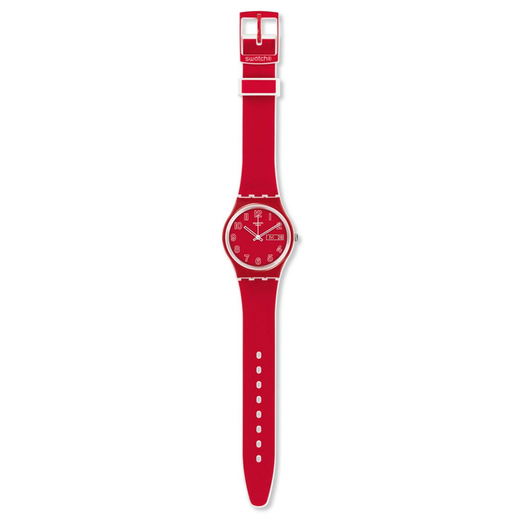 Swatch Gw705 POPPY FIELD Kol Saat
