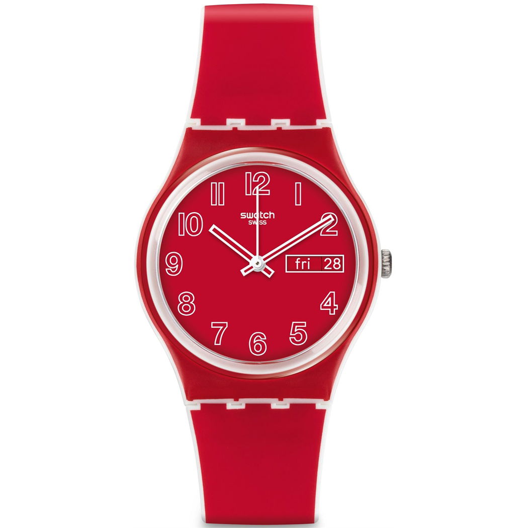 Swatch Gw705 POPPY FIELD Kol Saat