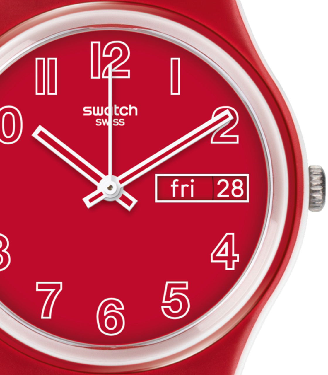 Swatch Gw705 POPPY FIELD Kol Saat