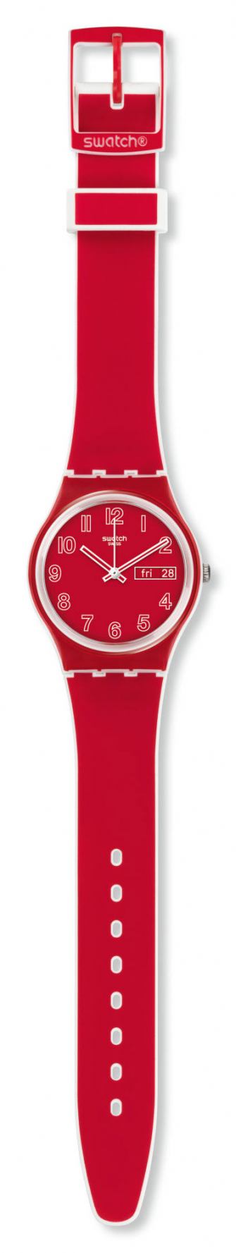 Swatch Gw705 POPPY FIELD Kol Saat