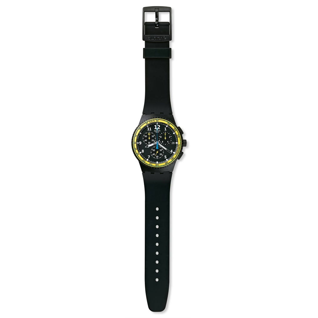 Swatch Susb404 Kronometreli Siyah Erkek Kol Saati