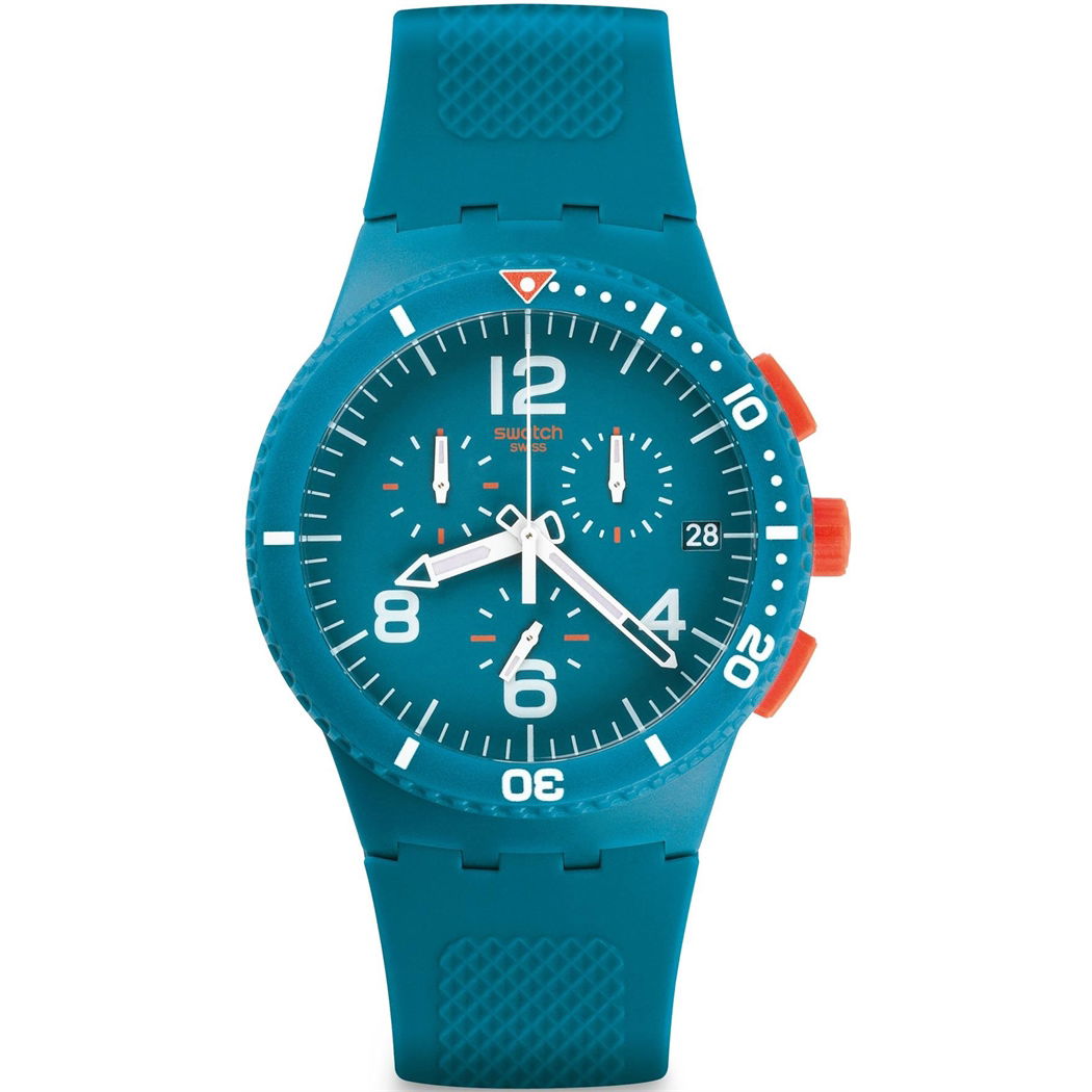Swatch Susn406 PATMOS Erkek Kol Saati
