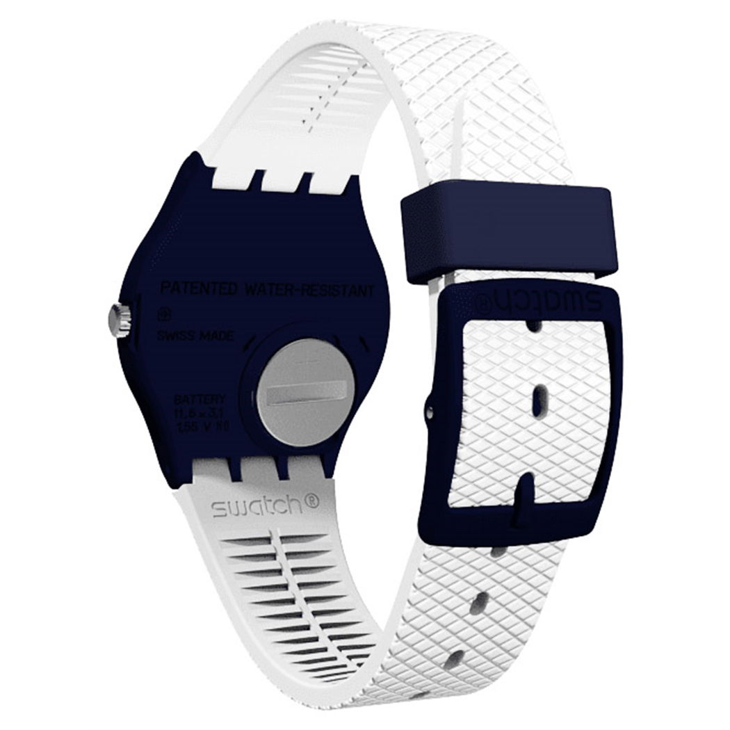 Swatch Gn720 WHITE DELIGHT Kol Saati