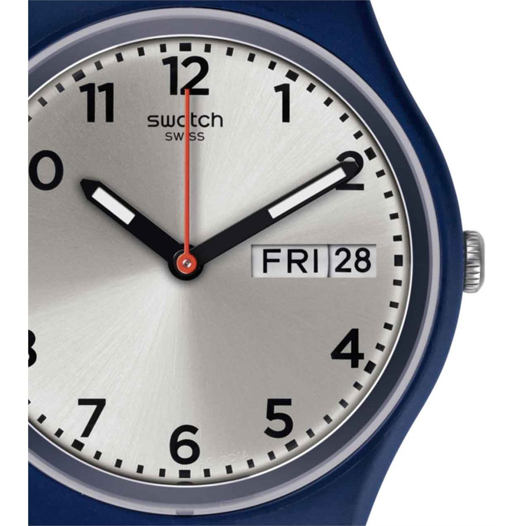 Swatch Gn720 WHITE DELIGHT Kol Saati