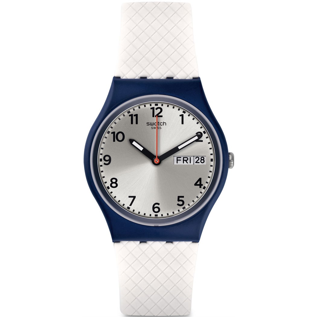 Swatch Gn720 WHITE DELIGHT Kol Saati