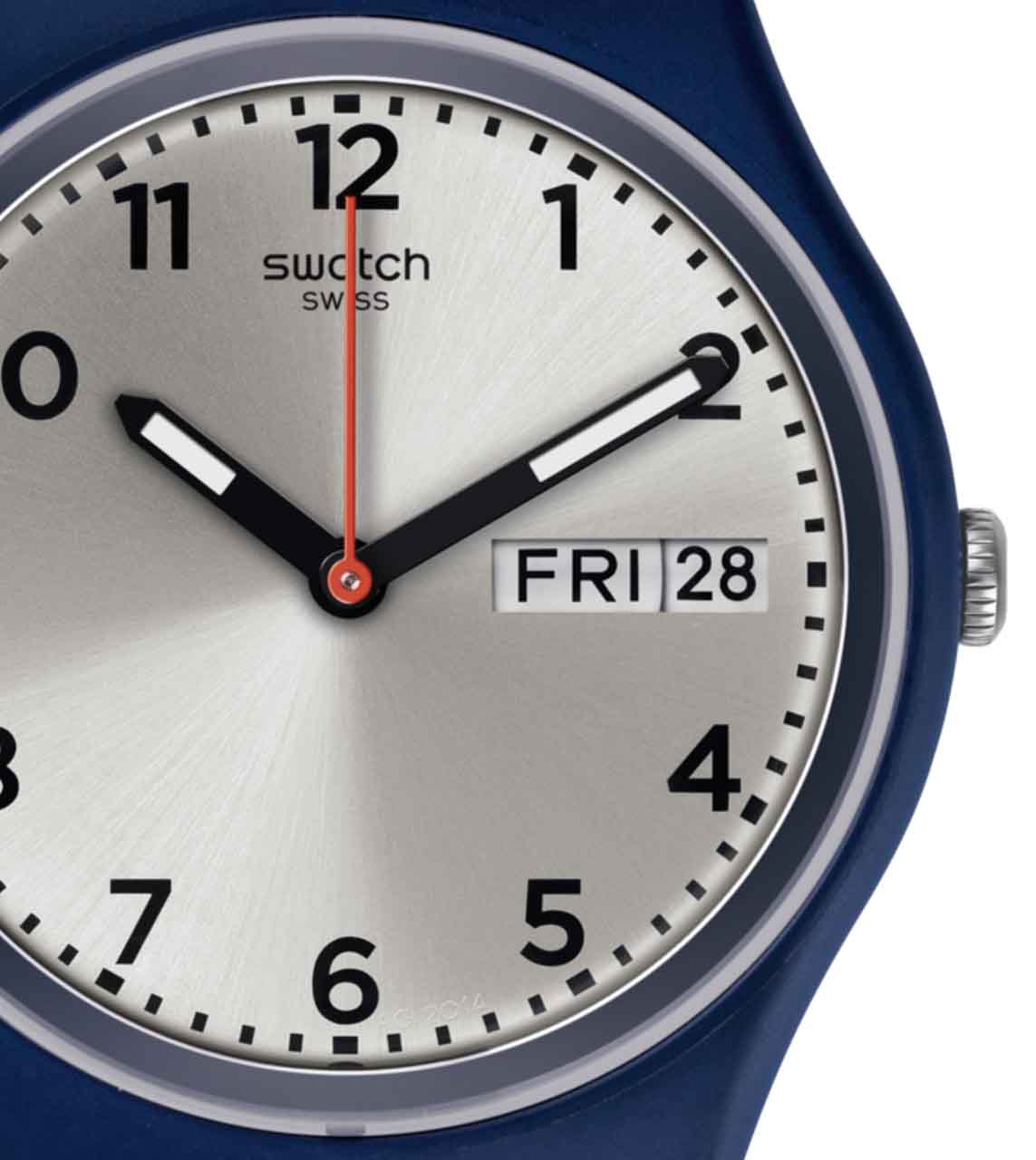 Swatch Gn720 WHITE DELIGHT Kol Saati