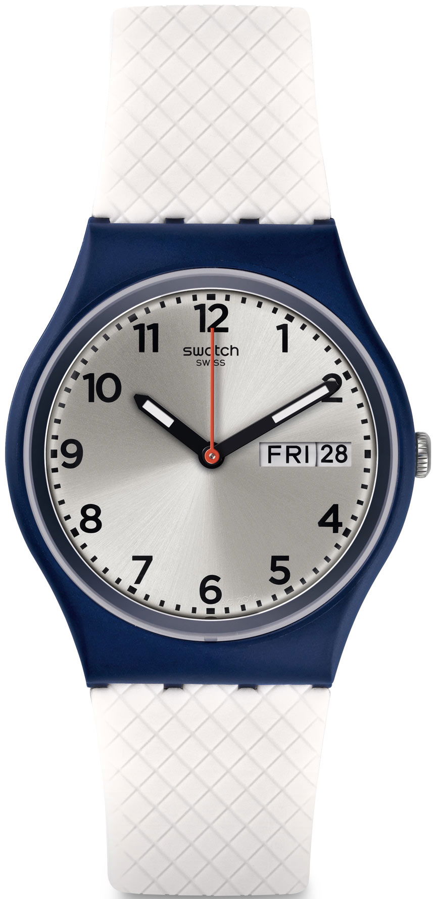 Swatch Gn720 WHITE DELIGHT Kol Saati