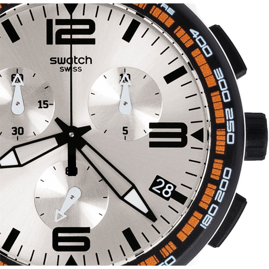 Swatch Susw405 WHITE BLADES Kol Saati