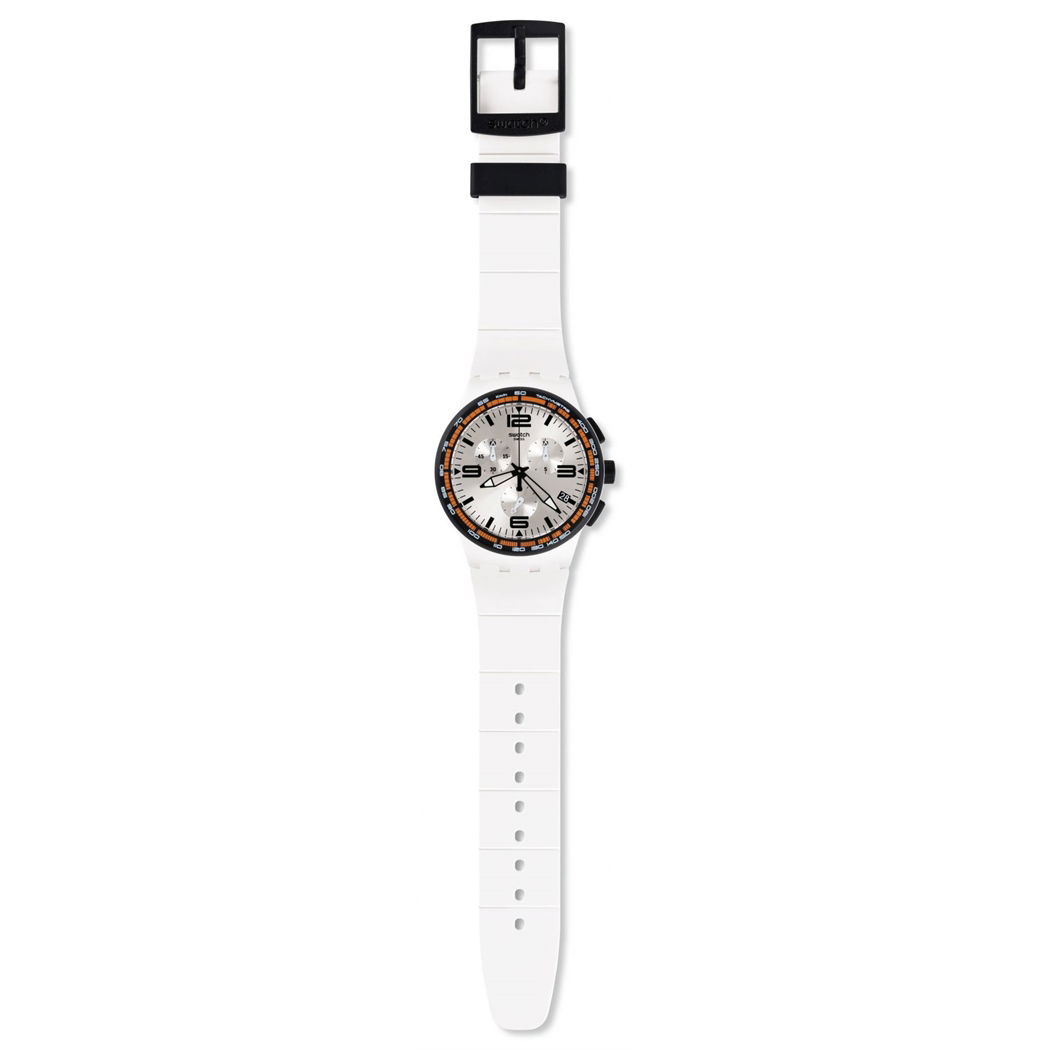 Swatch Susw405 WHITE BLADES Kol Saati