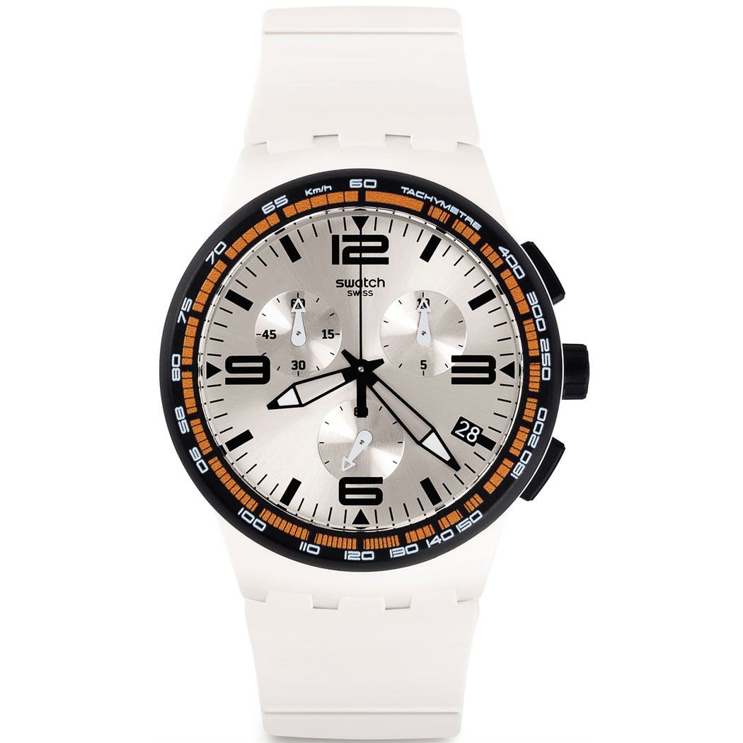 Swatch Susw405 WHITE BLADES Kol Saati