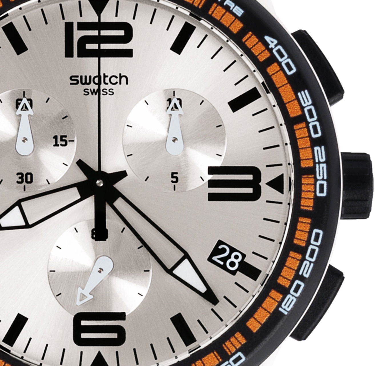 Swatch Susw405 WHITE BLADES Kol Saati
