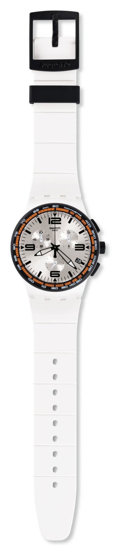 Swatch Susw405 WHITE BLADES Kol Saati