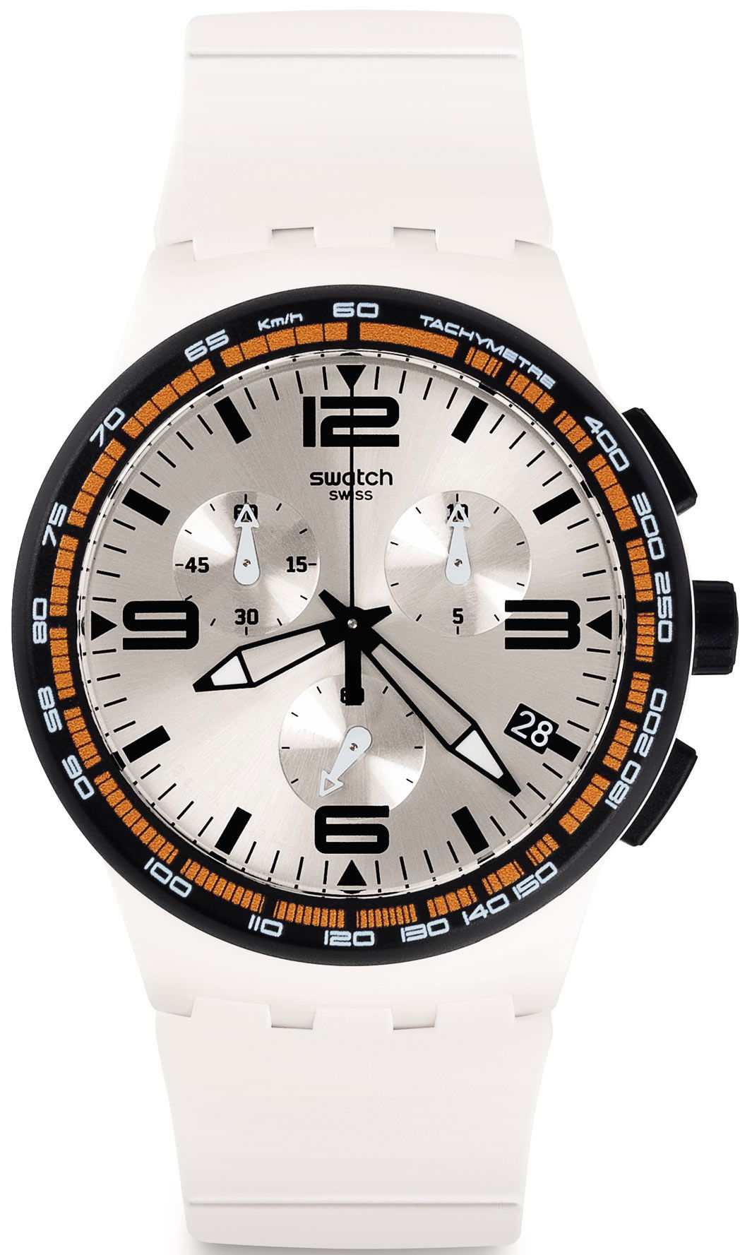 Swatch Susw405 WHITE BLADES Kol Saati