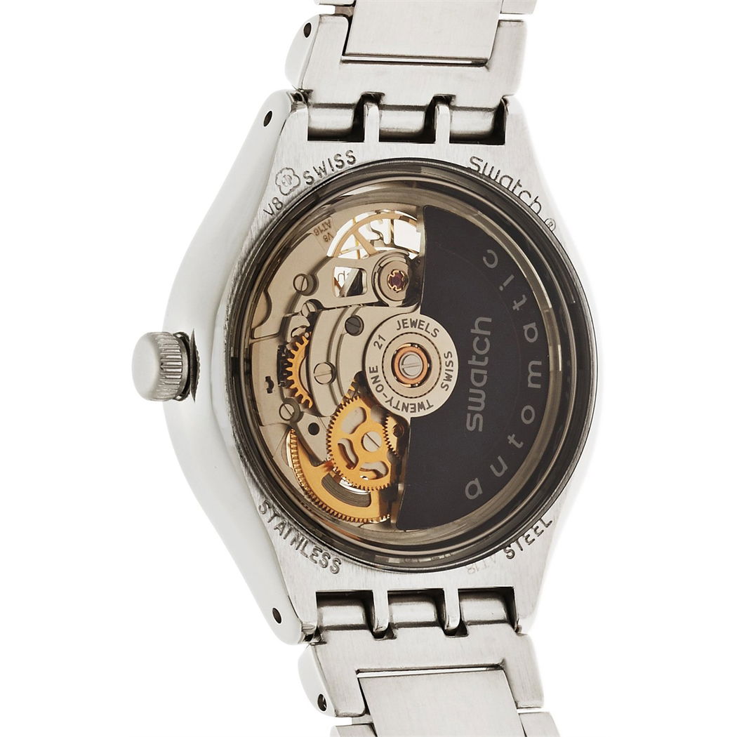 Swatch YAS112G İskelet Kadran Otomatik Saat 