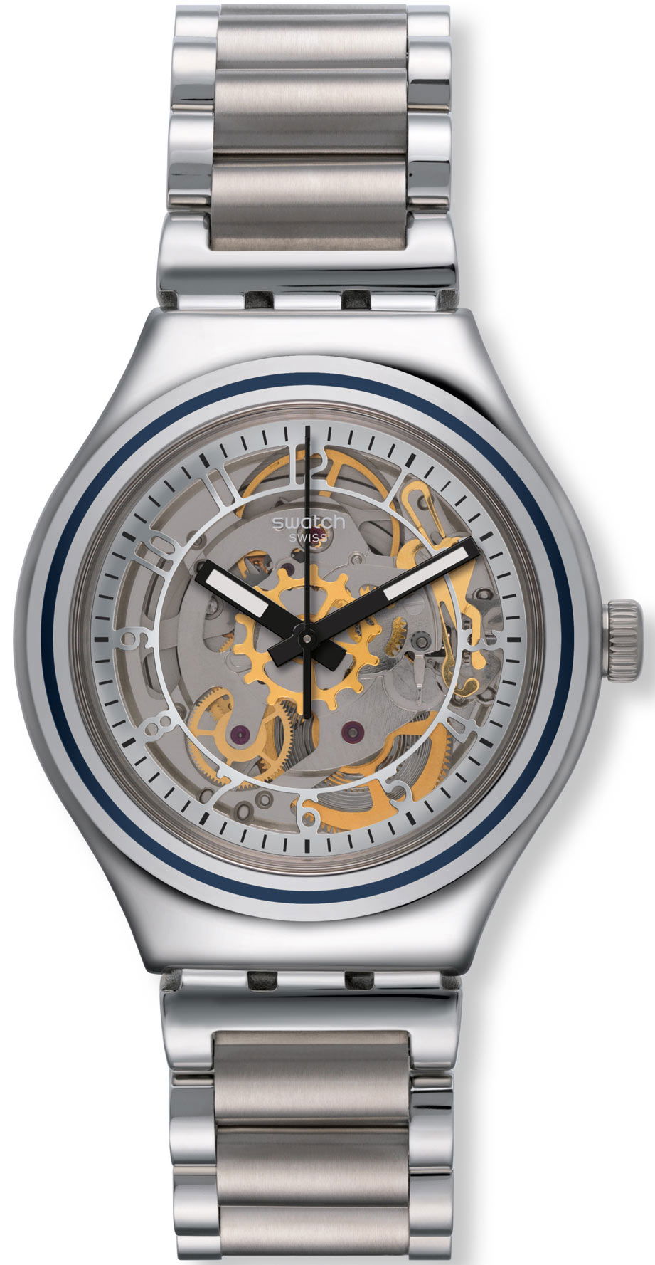 Swatch YAS112G İskelet Kadran Otomatik Saat 