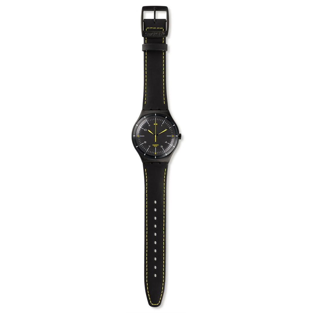 Swatch Ywb100 BLACK BLISS Erkek Kol Saati