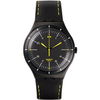 Swatch Ywb100 BLACK BLISS Erkek Kol Saati