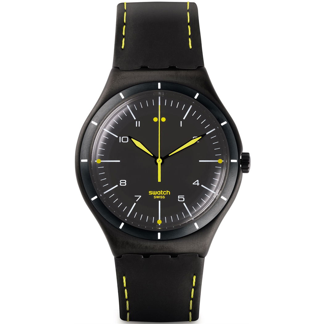 Swatch Ywb100 BLACK BLISS Erkek Kol Saati