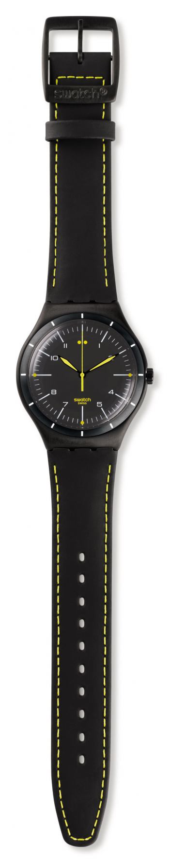 Swatch Ywb100 Black Bliss Erkek Kol Saati