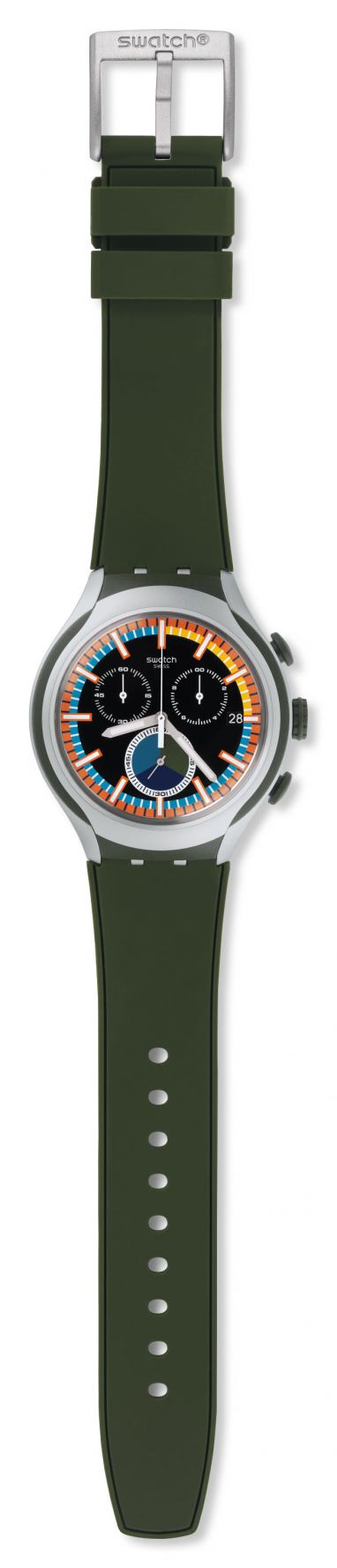 Swatch Yys4009 MOSS  Kol Saati
