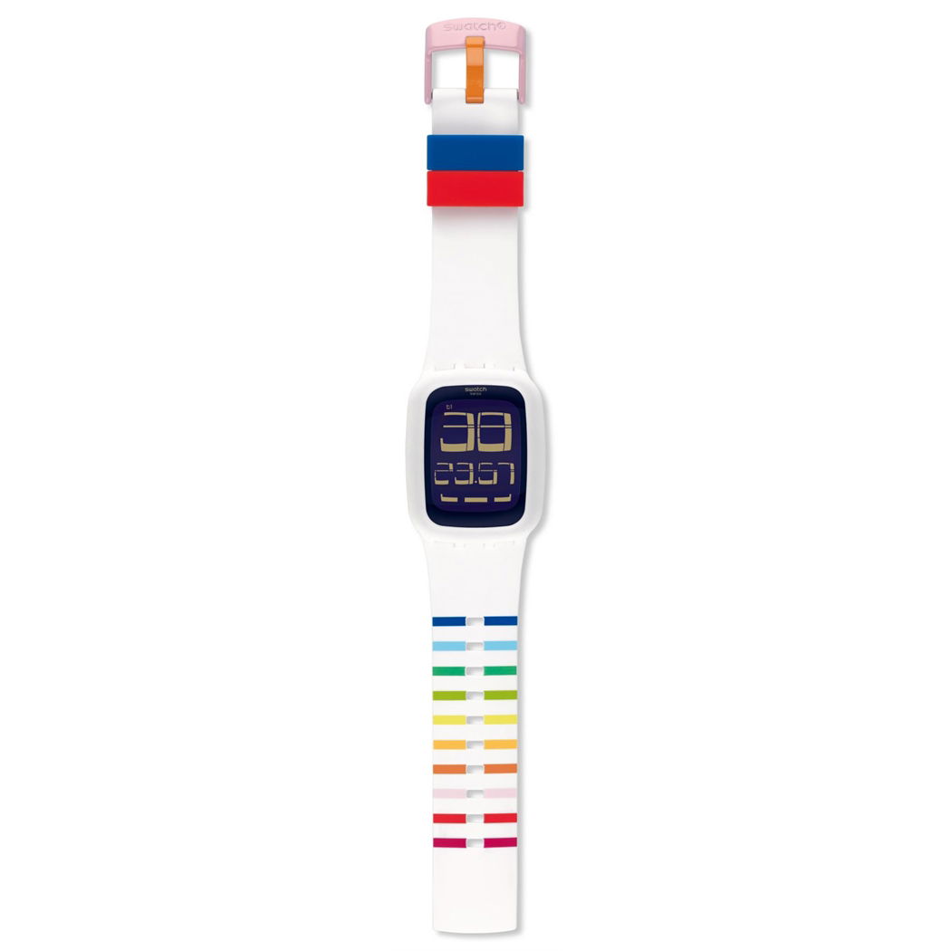 Swatch  Surw113 SEASON'S DELIGHT Dijital Saati