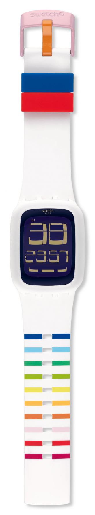 Swatch  Surw113 SEASON'S DELIGHT Dijital Saati