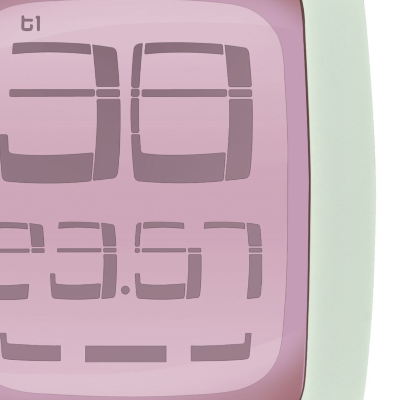 Swatch Dijital Saat Surw114 Açık Mavi Silikon